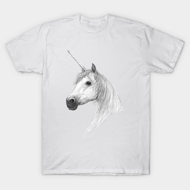 Real unicorn T-Shirt by NikKor